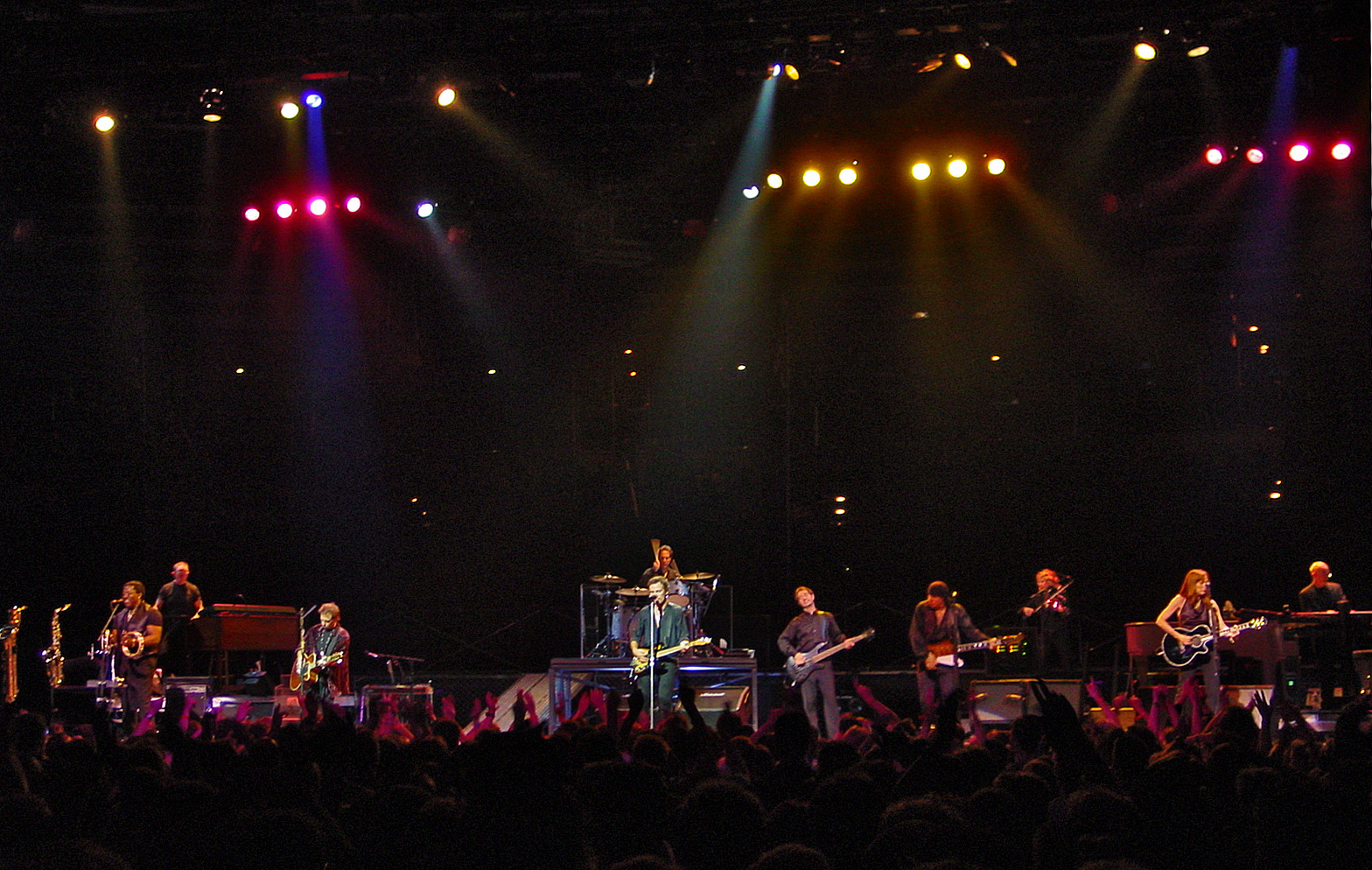 Bruce Springsteen & The E Street Band. Berlin 2002 r. Fot: Markos