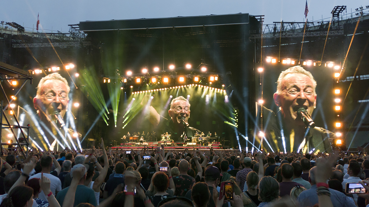 Bruce Springsteen & The E Street Band - Wiedeń, 18.07.2023 (fot. Markos)