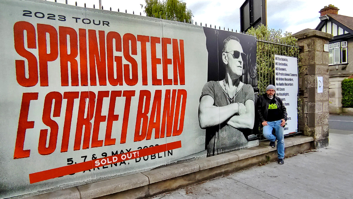 Dublin. Ze Springsteenem w tle... [ZDJĘCIA]